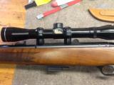 Mossberg Model 640 KC Chuckster 22 Magnum Rifle w Scope - 10 of 12