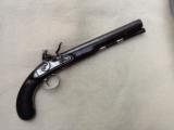 Joseph Manton London Flintlock Pistol- 9 of 12