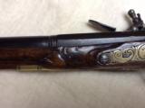 Original Flintlock Rifled large Pistol - 10 of 11