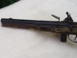 Original Flintlock Rifled large Pistol - 3 of 11