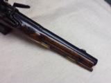 Original Flintlock Rifled large Pistol - 6 of 11