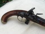 Original Flintlock Rifled large Pistol - 1 of 11