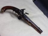 Original Flintlock Rifled large Pistol - 5 of 11