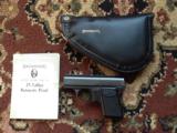Browning Baby .25 Auto Pistol - Mint Unfired - 9 of 11