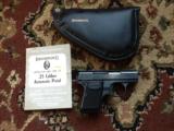 Browning Baby .25 Auto Pistol - Mint Unfired - 2 of 11