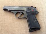 Walther model PP with Police Department Munich markingThe gun is
- 13 of 14