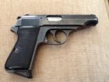 Walther model PP with Police Department Munich markingThe gun is
- 14 of 14