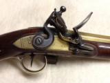 Original Ryan & Watson British Flintlock Pistol 1800s - 2 of 11
