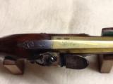 Original Ryan & Watson British Flintlock Pistol 1800s - 4 of 11