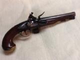 Original T. Blockley British Flintlock Pistol 1700s - 1 of 10