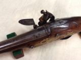 Original T. Blockley British Flintlock Pistol 1700s - 3 of 10