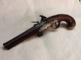 Original T. Blockley British Flintlock Pistol 1700s - 2 of 10