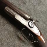 Remington Model 1885-87 12 Gauge Damascus double shotgun - 1 of 15