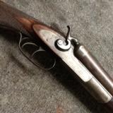 Remington Model 1885-87 12 Gauge Damascus double shotgun - 2 of 15