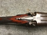 Occidental 12 Bore Double Hammer Gun - 14 of 15