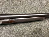 Occidental 12 Bore Double Hammer Gun - 11 of 15