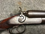 Occidental 12 Bore Double Hammer Gun - 2 of 15