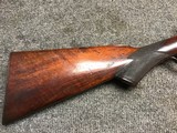 Occidental 12 Bore Double Hammer Gun - 8 of 15