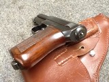 Mauser Model 1910/14 7.65 mm .32 Auto Pistol and Holster - 8 of 8