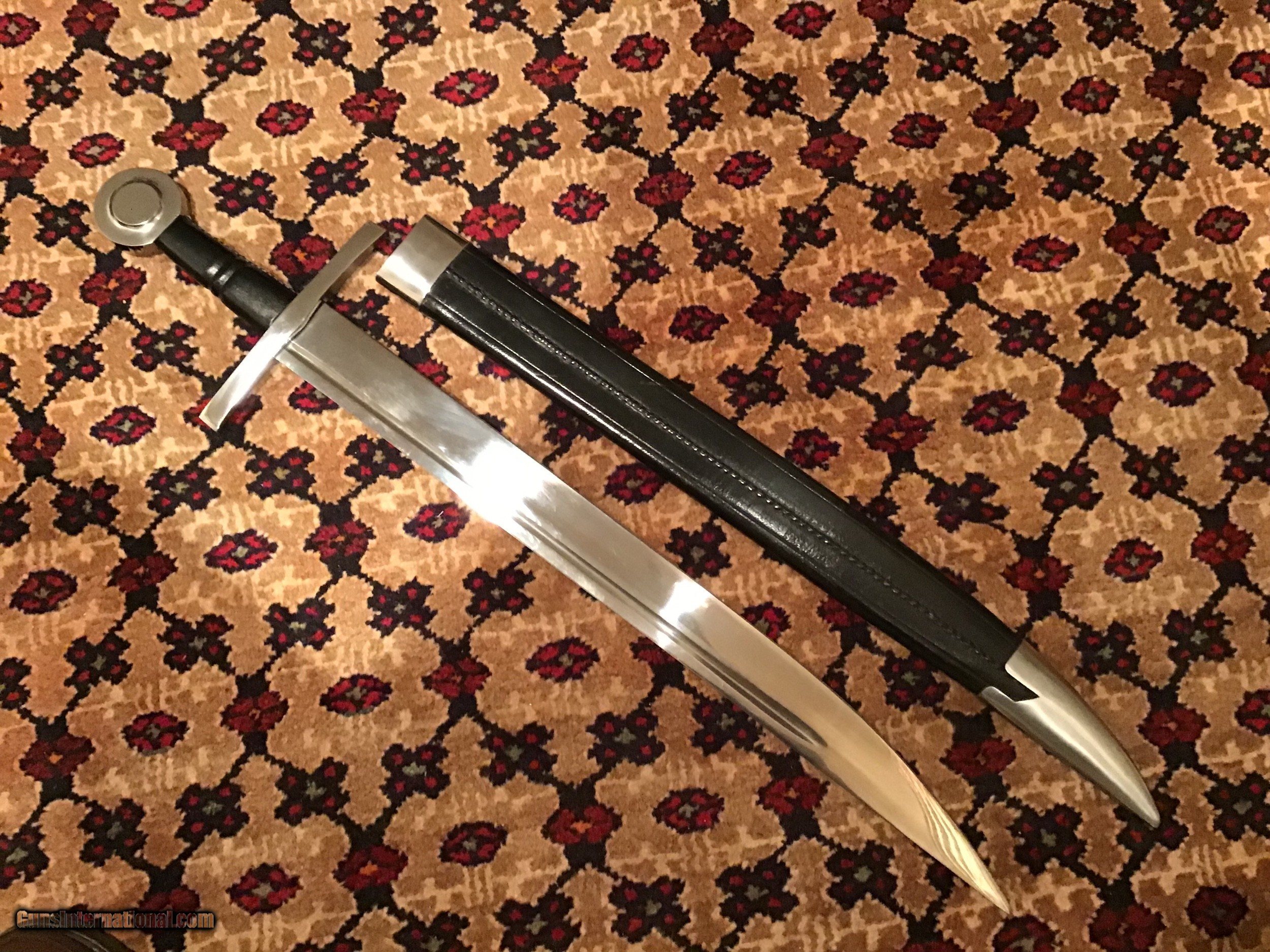 Windlass Steelcraft Medieval Falchion Sword