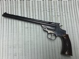 S & W Third Model Single Shot Pistol .22 rimfire - 1 of 11