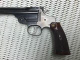 S & W Third Model Single Shot Pistol .22 rimfire - 6 of 11