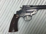S & W Third Model Single Shot Pistol .22 rimfire - 5 of 11
