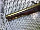 Antique Ryan and Watson, London, Brass mounted, Flintlock Pistol - 4 of 10