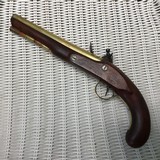 Antique Ryan and Watson, London, Brass mounted, Flintlock Pistol - 2 of 10