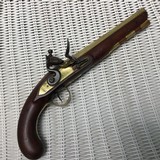 Antique Ryan and Watson, London, Brass mounted, Flintlock Pistol - 1 of 10