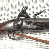 Antique Original British Silver mounted Flintlock Pistol - 6 of 15