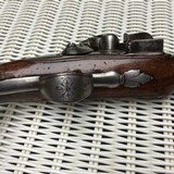 Antique Original British Silver mounted Flintlock Pistol - 11 of 15