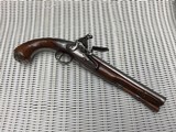 Antique Original British Silver mounted Flintlock Pistol - 1 of 15