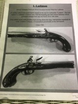 Antique Original British Silver mounted Flintlock Pistol - 13 of 15