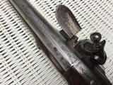 Antique Original British Silver mounted Flintlock Pistol - 8 of 15