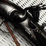 Antique Original British Silver mounted Flintlock Pistol - 5 of 15