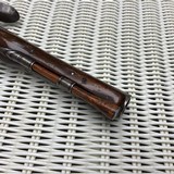 Antique Original British Silver mounted Flintlock Pistol - 10 of 15