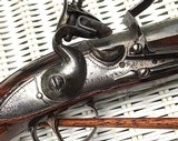 Antique Original British Silver mounted Flintlock Pistol - 4 of 15