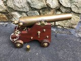 Antique Original Bronze Lavigne and Scott Signal Cannon - 3 of 11
