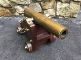 Antique Original Bronze Lavigne and Scott Signal Cannon - 2 of 11