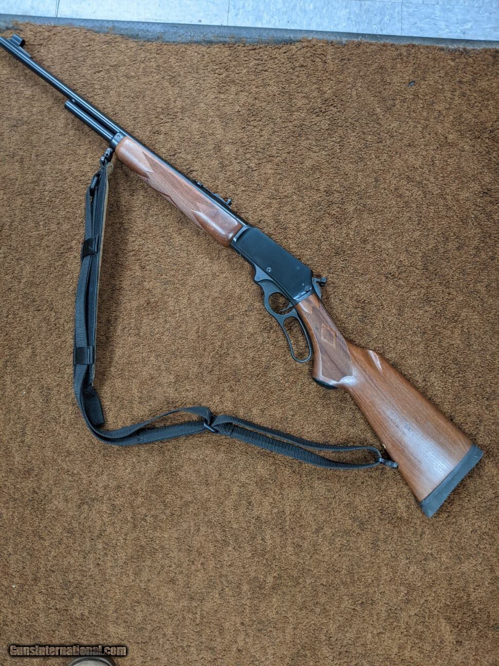 Marlin Model 308mx Lever Action With Jm Stamp 9975