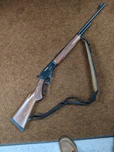 Marlin Model 308MX Lever Action with JM stamp - 1 of 14