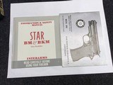 Star model BM 9mm 3-1/2" - 13 of 13