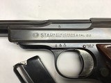 Star model F .22 rimfire pistol - 4 of 8