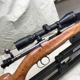 Custom, Small ring, 98 Mauser .243 Win. Birdseye maple, Unfired - 8 of 15