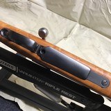 Custom, Small ring, 98 Mauser .243 Win. Birdseye maple, Unfired - 12 of 15