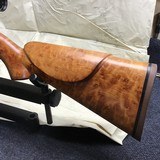 Custom, Small ring, 98 Mauser .243 Win. Birdseye maple, Unfired - 4 of 15