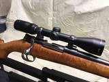 Custom, Small ring, 98 Mauser .243 Win. Birdseye maple, Unfired - 2 of 15