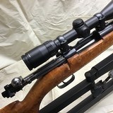 Custom, Small ring, 98 Mauser .243 Win. Birdseye maple, Unfired - 6 of 15