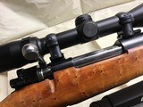 Custom, Small ring, 98 Mauser .243 Win. Birdseye maple, Unfired - 1 of 15